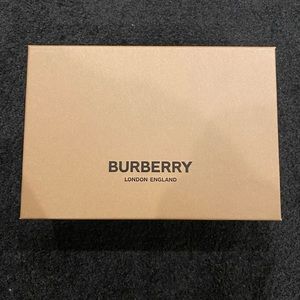 Authentic Burberry box